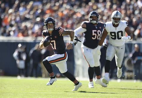 ‘Soldier Field was off the chain’: Chicago Bears rookie QB Tyson Bagent reflects on his storybook day — and a big win for his team